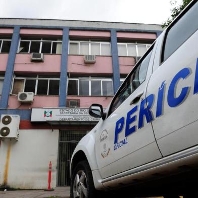  PORTO ALEGRE, RS, BRASIL, 27-11-2013- Matéria sobre o Instituto-Geral de perícia, IGP. (FOTO: ADRIANA FRANCIOSI, AGÊNCIA RBS,POLÍCIA)