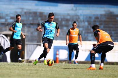 treino grêmio - olímpico - vargas