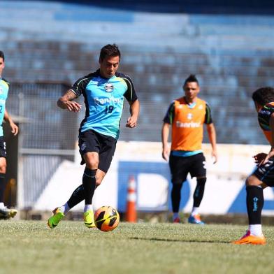 treino grêmio - olímpico - vargas