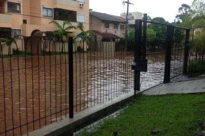 Temporal atinge o bairro Santo Inácio, em Santa Cruz do Sul, no Vale do Rio Pardo