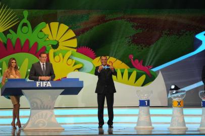  

BAHIA , BRASIL , 06-12-2013 - Sorteio dos grupos da Copa do Mundo de 2014, que acontece na Costa do Sauípe, Bahia.(FOTO :RICARDO DUARTE/ AGENCIA RBS - ESPORTE)