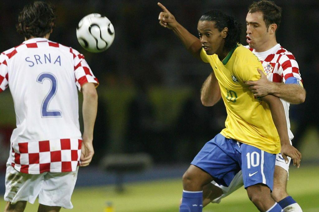 Brasil x Croácia: confira os uniformes para o jogo das quartas de