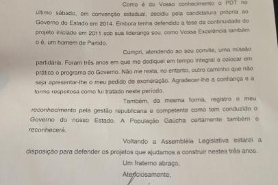 carta ciro simoni demissão rdgol