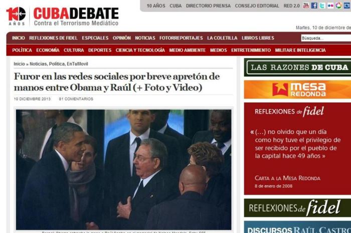 cubadebate.cu / Reprodução