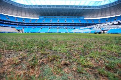  

A Arena do Grêmio Tour, serviço de visitas guiadas no novo estádio, vai abrir as portas da Arena para os tricolores a partir do dia 13 de dezembro. Antes, o evento foi apresentado para a imprensa, nesta terça-feira.
Indexador: Diego Vara