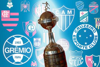 zh esporte sorteio libertadores grupos