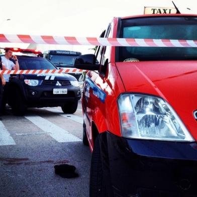 taxista - baleado - porto alegre - rdgol