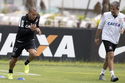   Treino do Corinthians