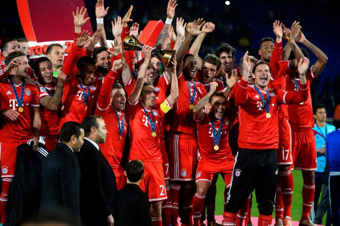 Bayern de Munique é campeão do mundial de clubes