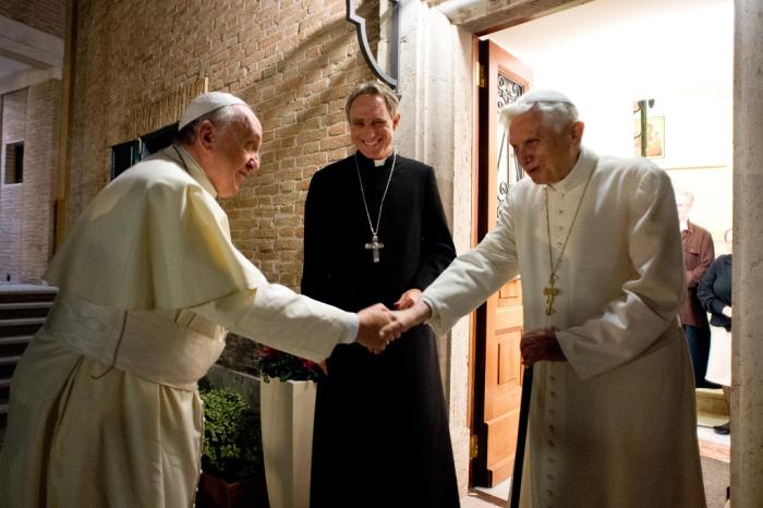 OSSERVATORE ROMANO / AFP