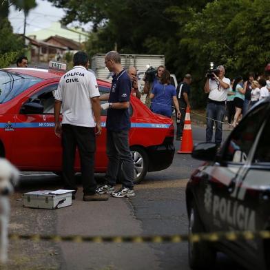 dgol, taxista, assassinado, briga de trânsito, morte, rua amapá, bairro vila nova, porto alegre, 23122013