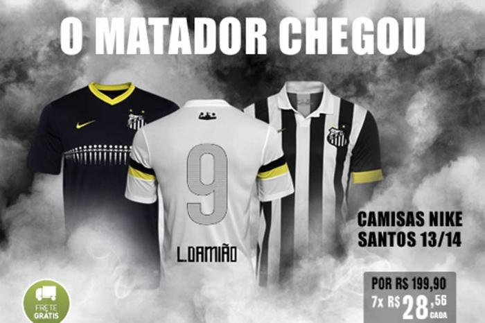 Santos FC / Reprodução