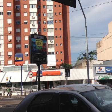 rdgol; calor; calorão; alta temperatura; porto alegre