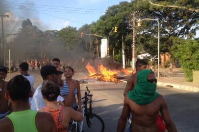 rdgol; protesto na ipiranga; morte de adolescente