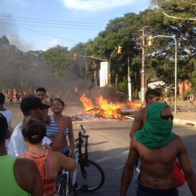 rdgol; protesto na ipiranga; morte de adolescente