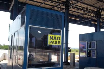 metrovias, encerra atividades, pedágio, viamão, águas claras, sinalização, cabine