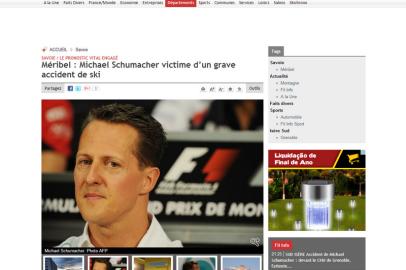 rdgol; schumacher sofre grave acidente; estado do piloto piora