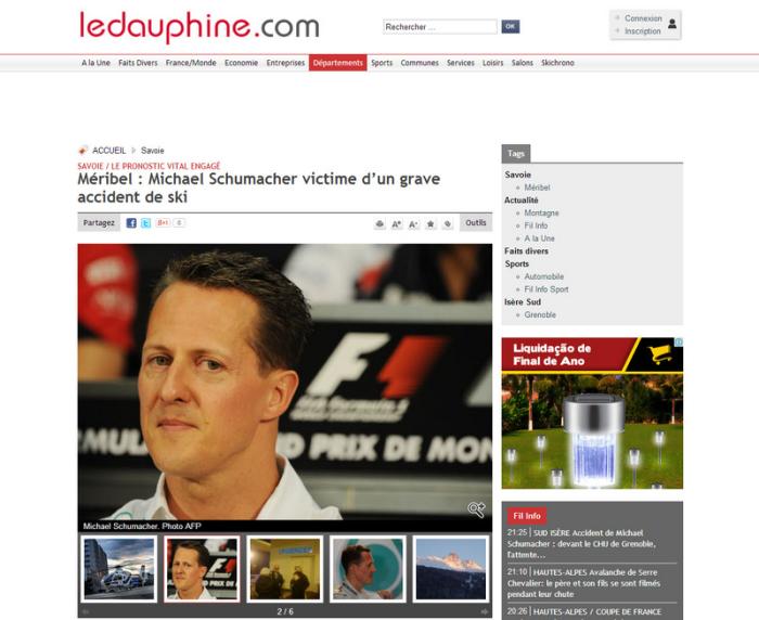 Reprodução / ledauphine.com