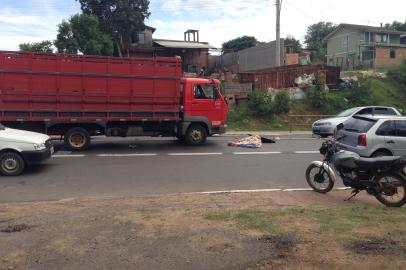 atropelamento - rs 040 - rdgol - 02/01/2014