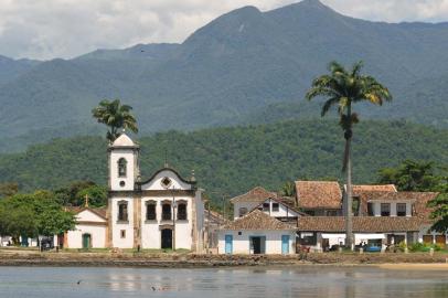 Vista da cidade histórica de Paraty, na Costa Verde do Rio de Janeiro.

#PÁGINA:02
 Fonte: Divulgação