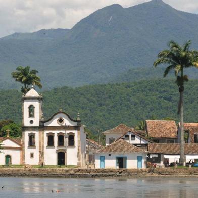 Vista da cidade histórica de Paraty, na Costa Verde do Rio de Janeiro.

#PÁGINA:02
 Fonte: Divulgação