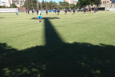 treino - grêmio - rdgol - 05/01/2014