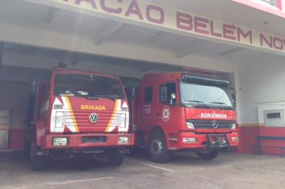 Rdgol - bombeiros - Belém Novo - viaturas