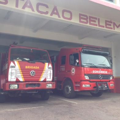 Rdgol - bombeiros - Belém Novo - viaturas