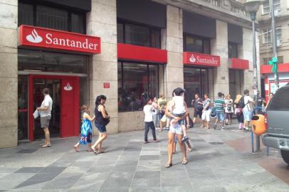 banco santander, assalto, diario gaucho, furto, dgol