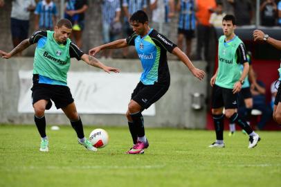 grêmio, treino, bento gonçalves