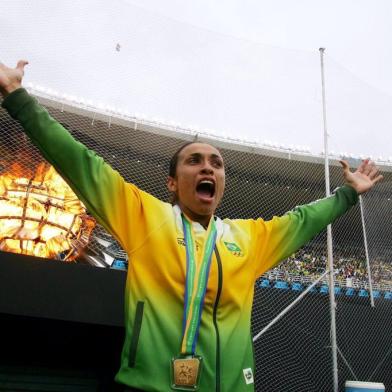 não_publicada

Rio de Janeiro; Brasil; Maracana; Jogos Pan-Americanos de 2007;  MARTA, Futebol feminino BRASIL ; Foto: Ricardo Ayres/Photocamera
 Fonte: Photocamera
 Fotógrafo: Ricardo AYres