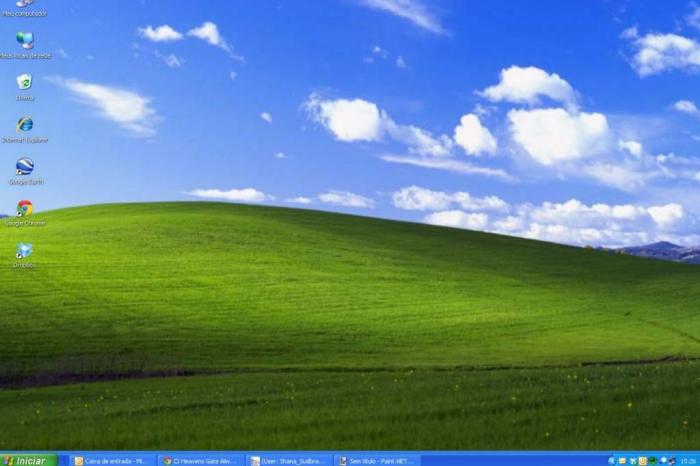 Reprodução / Windows XP