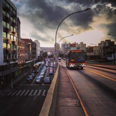 operação tartaruga ônibus porto alegre rdgol