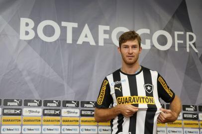 bolatti, apresentação, divulgação, botafogo