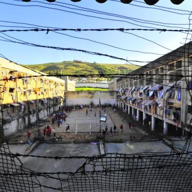  

EXCLUSIVA PARA DOMINGO 
PORTO ALEGRE, RS, Brasil, 30-10-2013 - Zero Hora revisita o Presídio Central para comparar a situação da cadeia na comparação com incursão realizada cinco anos atrás. (Foto: LAURO ALVES/AGÊNCIA RBS)