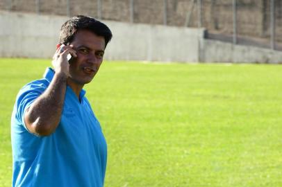 O diretor-executivo de futebol do Grêmio, Rui Costa, durante a pré-temporada do Grêmio em Bento Gonçalves