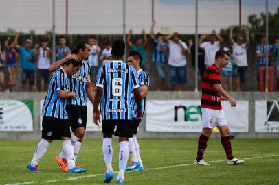 grêmio, barcos, kleber, flamengo, são valentim, pré-temporada