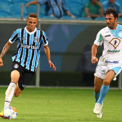 luan, grêmio, base, arena, lajeadense