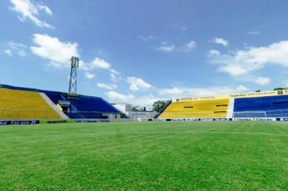 Estádio da Boca do Lobo, em Pelotas