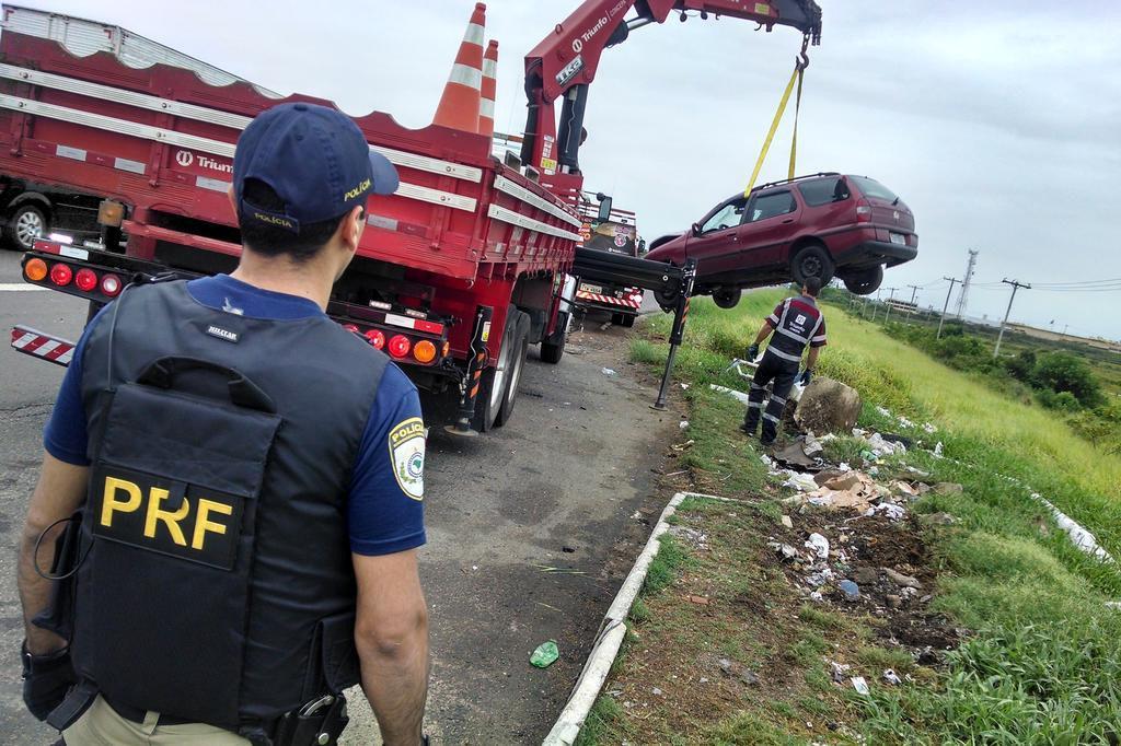 Polícia Rodoviária Federal/Divulgação