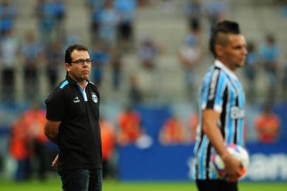  

PORTO ALEGRE, RS, BRASIL ¿ 26-01-2014 ¿ 3ª Rodada do Gauchão. Jogo Grêmio e Aimoré, na Arena do Grêmio, jogador Pará (FOTO: DIOGO ZANATTA/ESPECIAL, ESPORTE)