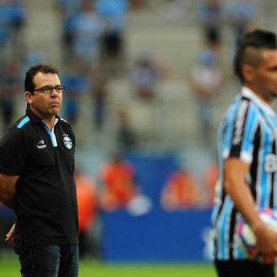  

PORTO ALEGRE, RS, BRASIL ¿ 26-01-2014 ¿ 3ª Rodada do Gauchão. Jogo Grêmio e Aimoré, na Arena do Grêmio, jogador Pará (FOTO: DIOGO ZANATTA/ESPECIAL, ESPORTE)