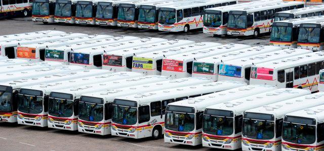 greve - ônibus - Porto Alegre