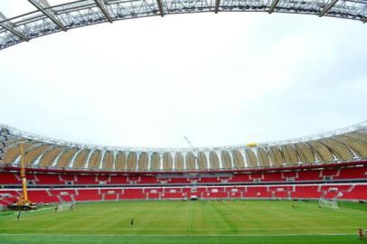 copa, beira-rio, jogo, alpinistas