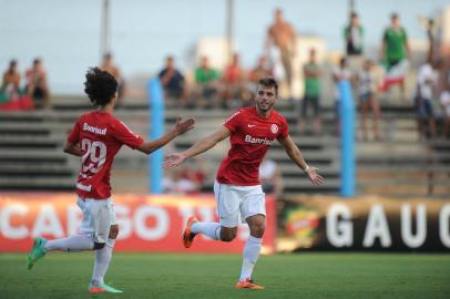  

NOVO HAMBURGO, RS, BRASIL ¿ Gaúchão 4ª Rodada, jogo no Estádio Do Vale. Internacional e São Paulo (FOTO: RICARDO DUARTE/AGÊNCIA RBS, ESPORTE)
Indexador:                                 