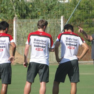 treino inter - beira-rio - abel braga