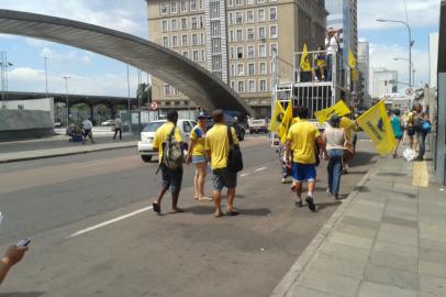 Caminhada - servidores - Correios