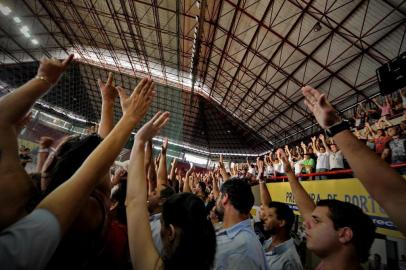  

PORTO ALEGRE, BRASIL - Rodoviários decidem manter greve em Porto Alegre. (FOTO: LAURO ALVES/GERAL)