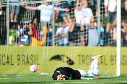  

CAXIAS DO SUL, RS, BRASIL - 02-02-2014 - 5ª Rodada do Gauchão, jogo Juventude e Grêmio no Estádio Alfredo Jaconi (FOTO: FERNANDO GOMES/AGÊNCIA RBS, ESPORTE)