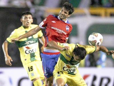 RDGOL - Nacional x Oriente Petrolero, Libertadores